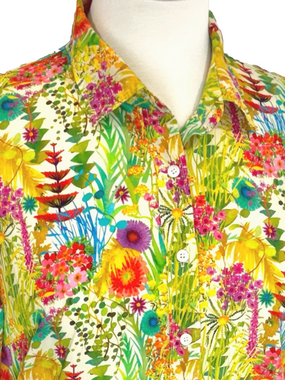 J. Crew Liberty Fabrics floral shirt
